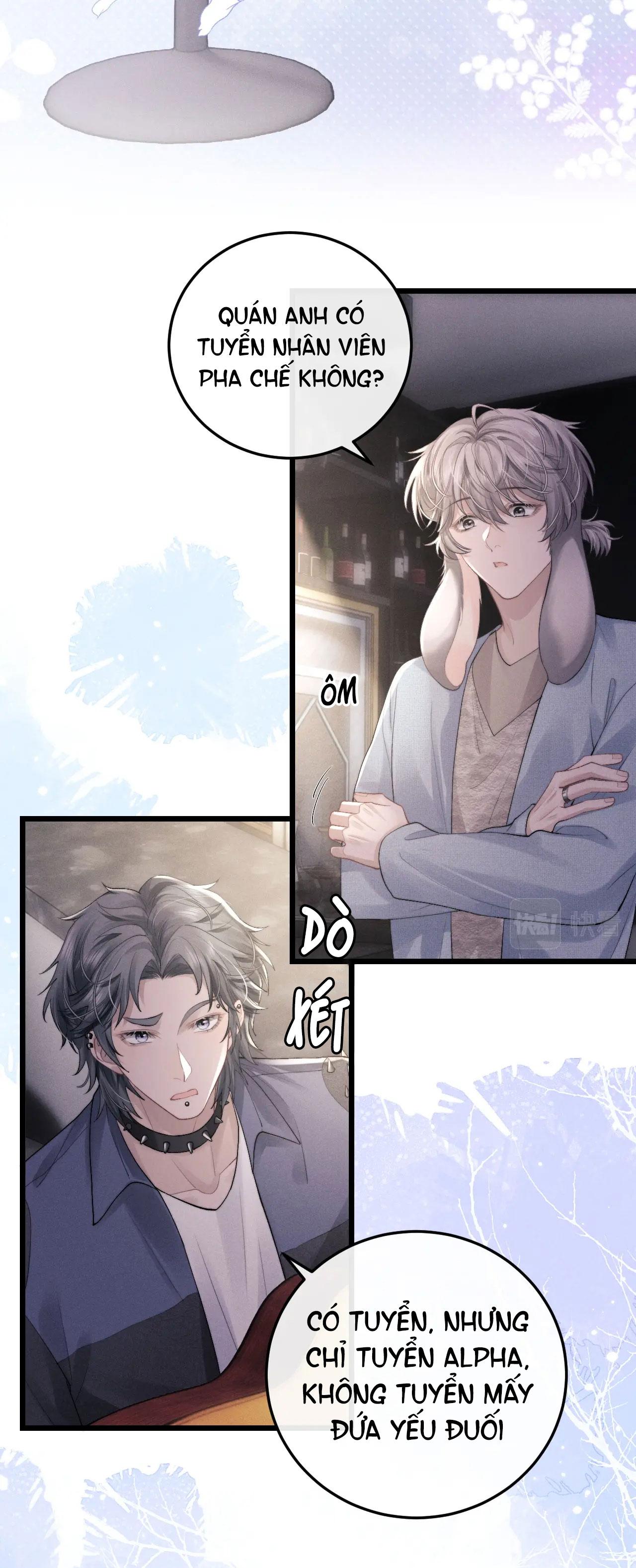 chấp sự thỏ tai cụp chapter 35 9