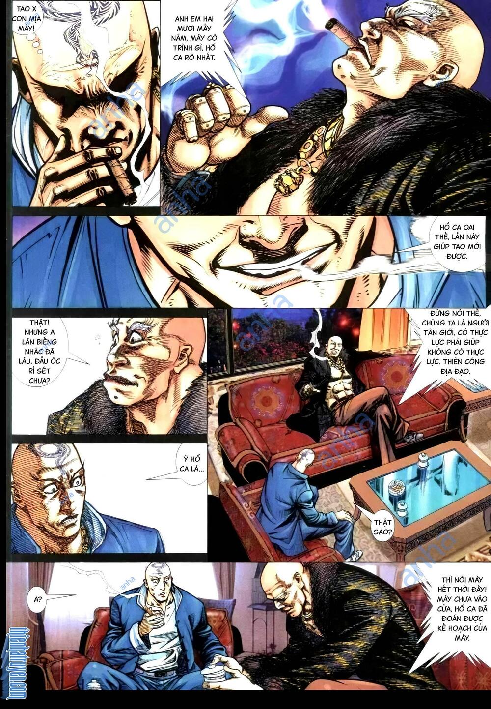 hỏa vũ diệu dương chapter 315 11