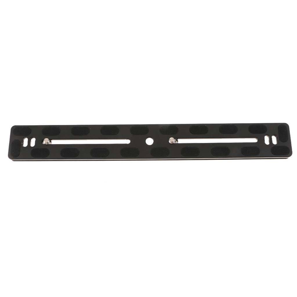 PU-300 Quick Release Plate 300mm for Benro Arca Swiss Camera Tripod Ballhead