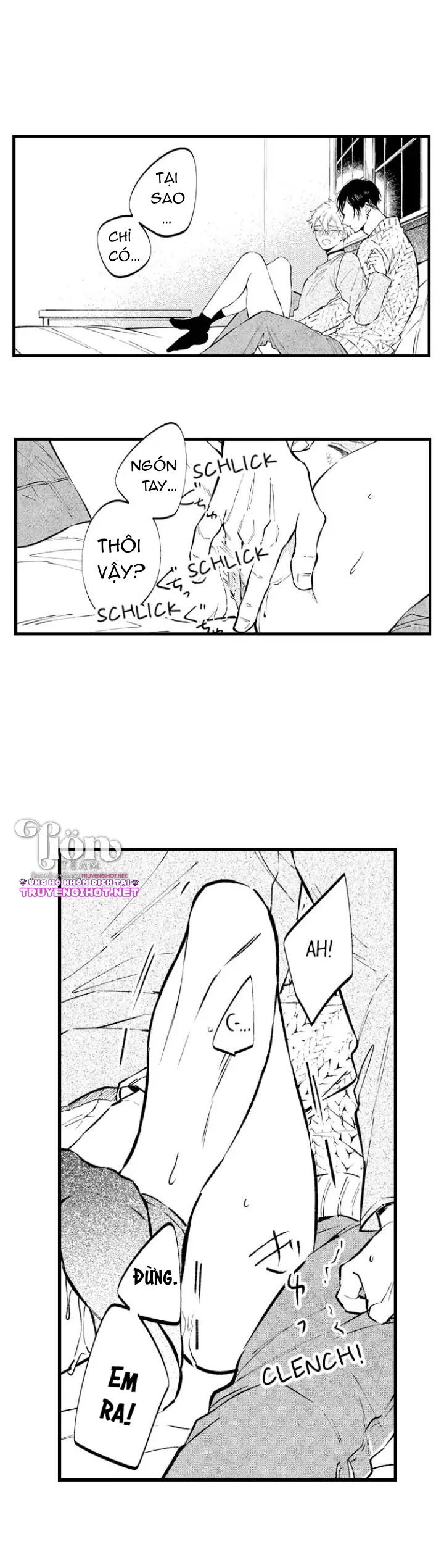 [18+]anh alpha kia! ly hôn đi chapter 5.2 4