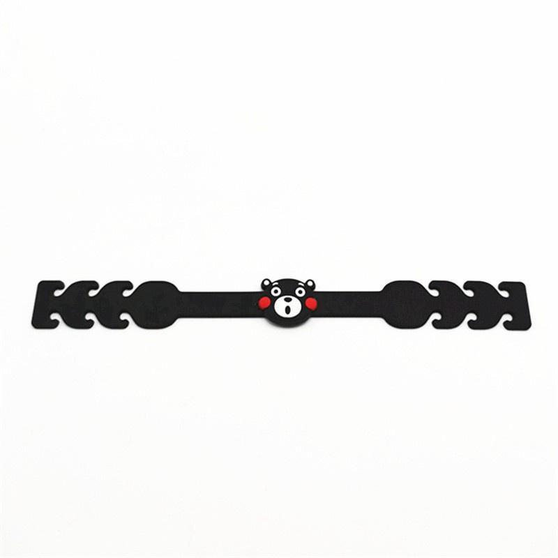 Dây Móc Đeo Khẩu Trang Bằng Silicon Mềm Dẻo Dai Đẹp Cute Lạc Lỗi Chống Đau Tai Chất Lượng Cao - QueenStore