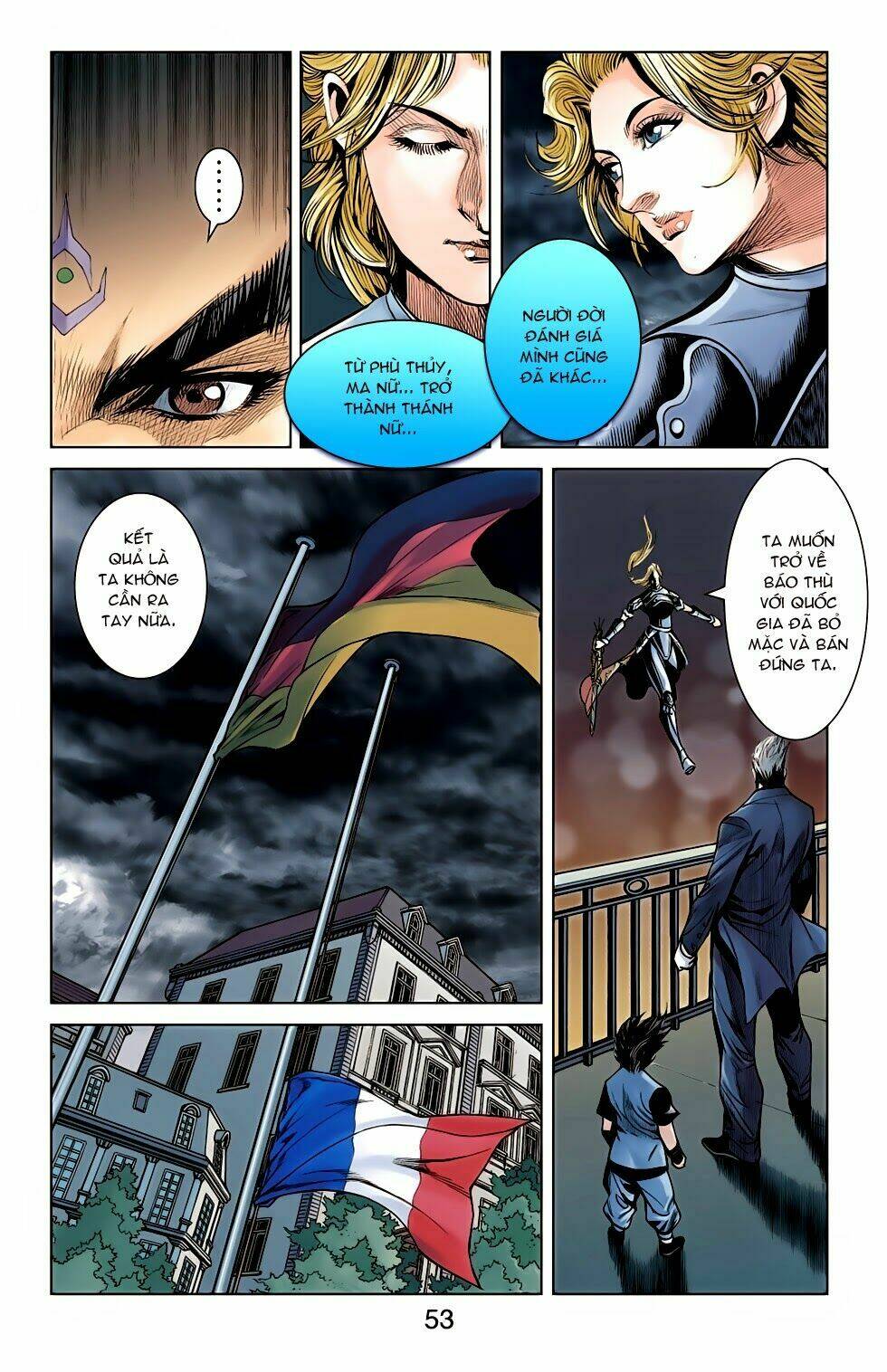 thần binh f2 - nhị chiến biên chapter 18 11