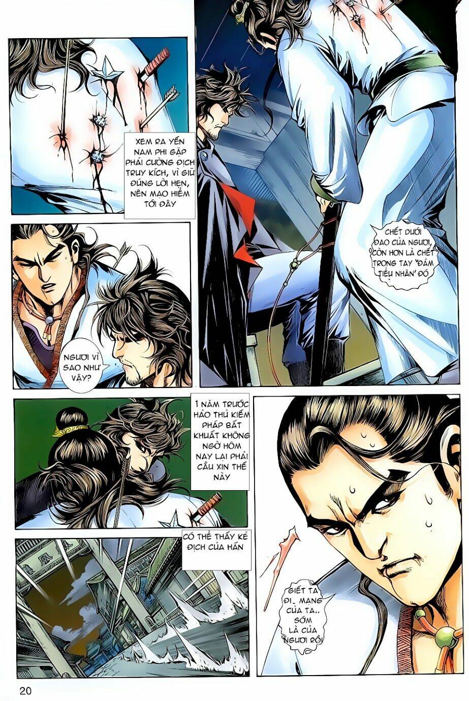 thiên nhai minh nguyệt đao - phó hồng tuyết chapter 1 20