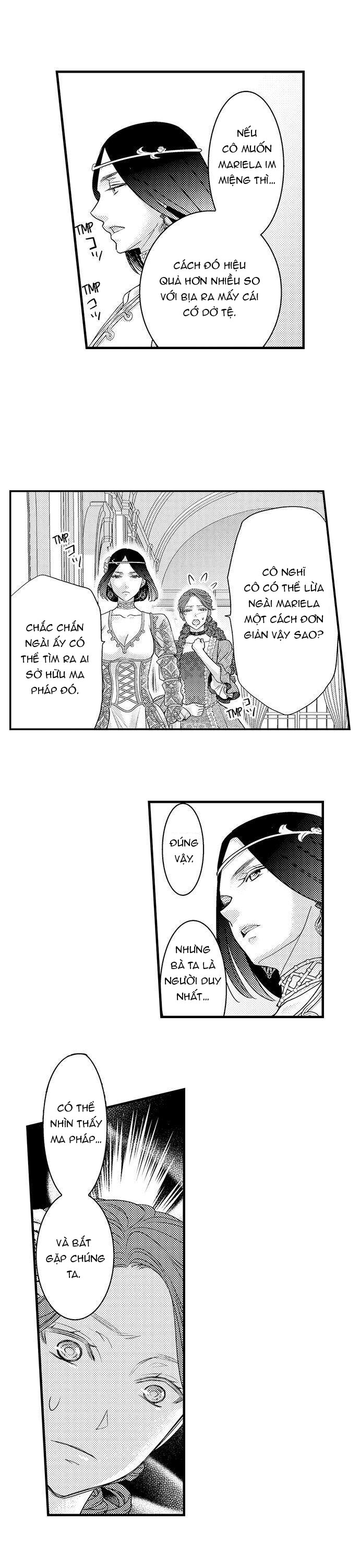 chuyển sinh vào thế giới khác ~ nếu muốn trở thành nữ hoàng hãy tìm cách để được hoàng đế sủng ái vào ban đêm chapter 52.1 7