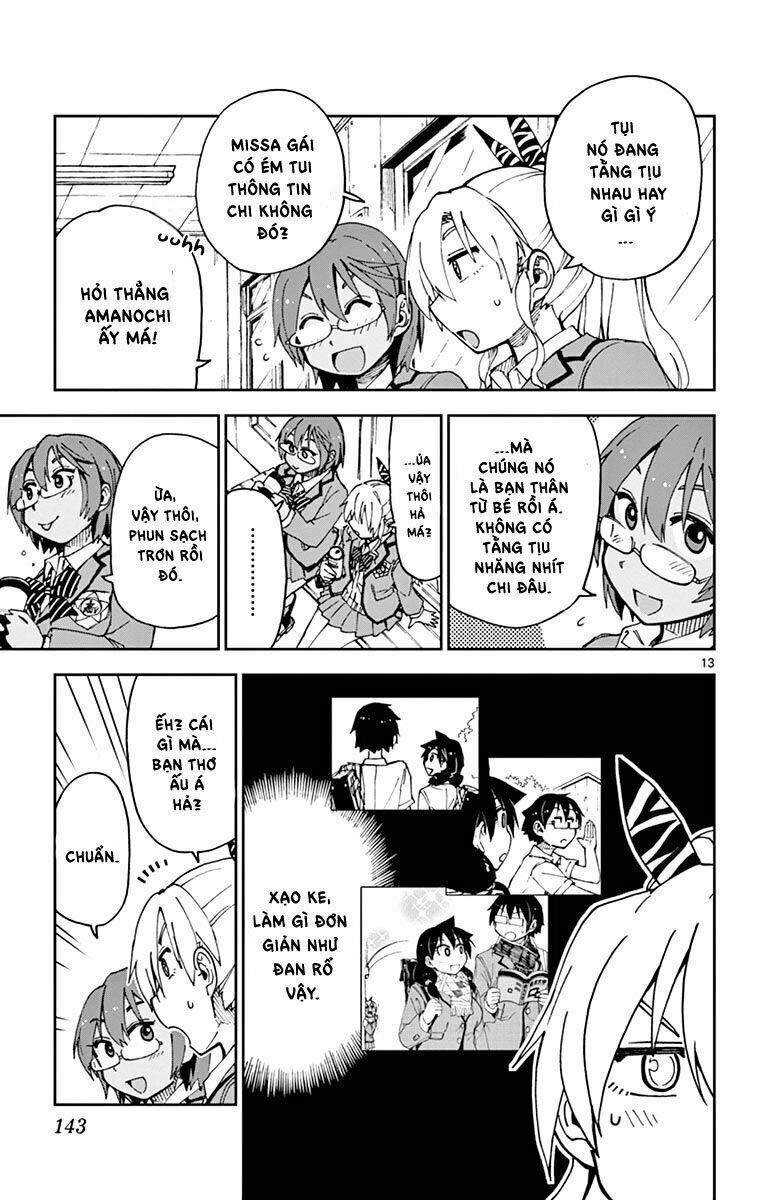 amano megumi wa suki darake! chapter 57 13