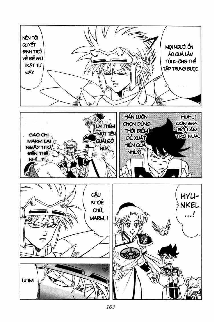 dragon quest - dấu ấn rồng thiêng chapter 143 3