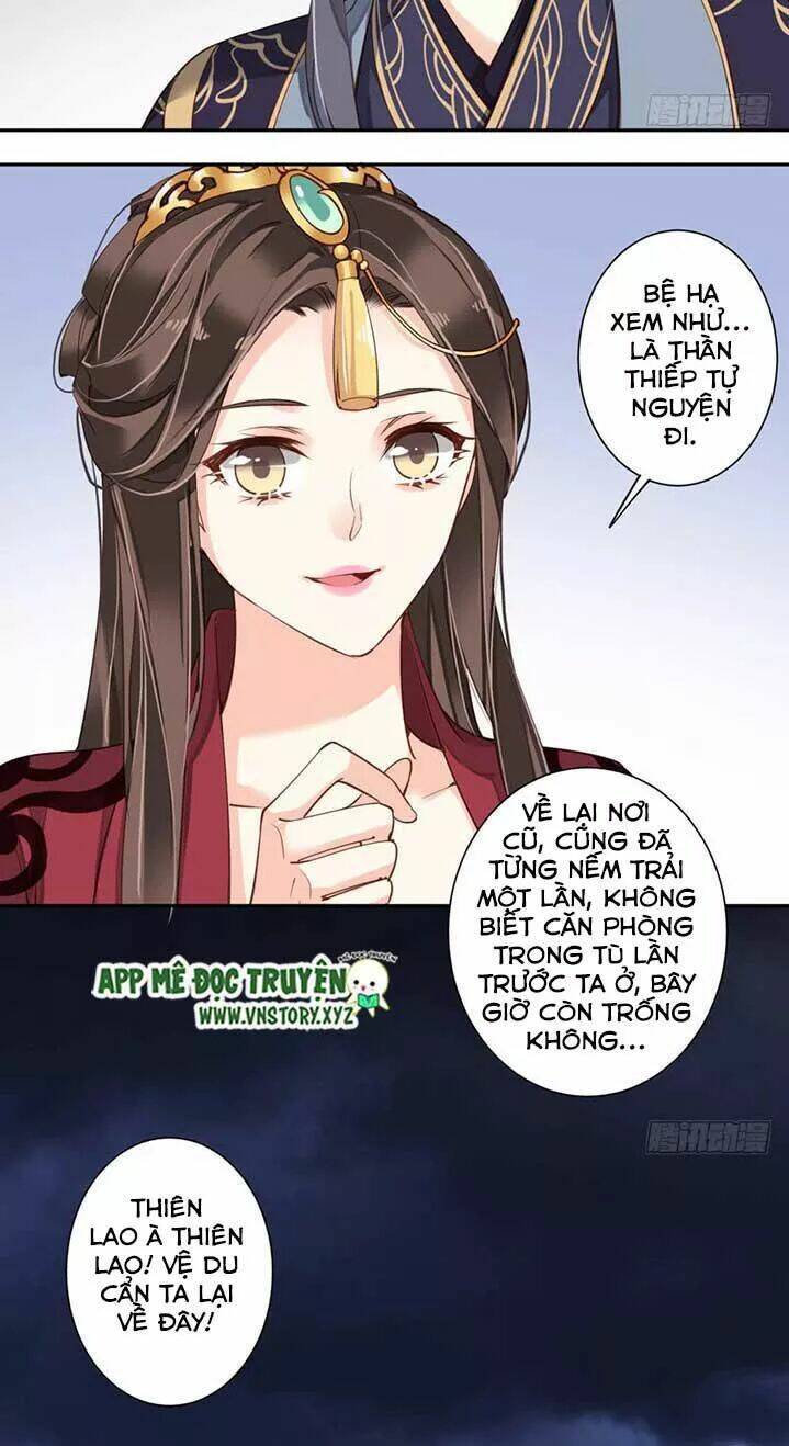 hoàng hậu ương bướng chapter 99 20
