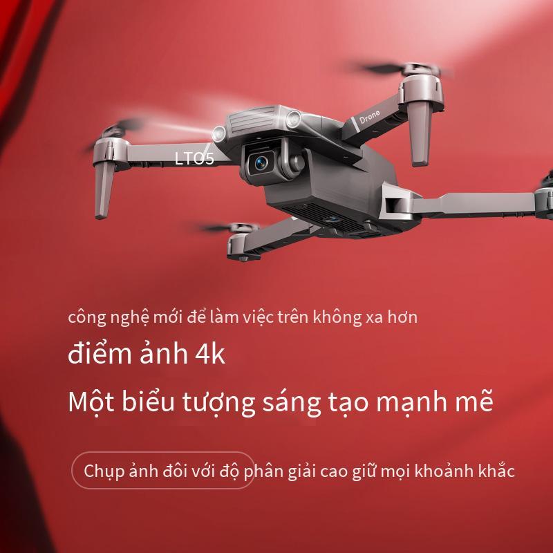 Giao Hàng Nhanh L705 Gấp Máy Bay Không Người Lái 4K HD Chụp Ảnh Trên Không Quadcopter Độ Bền Dài Đồ Chơi Máy Bay Điều Khiển Từ Xa