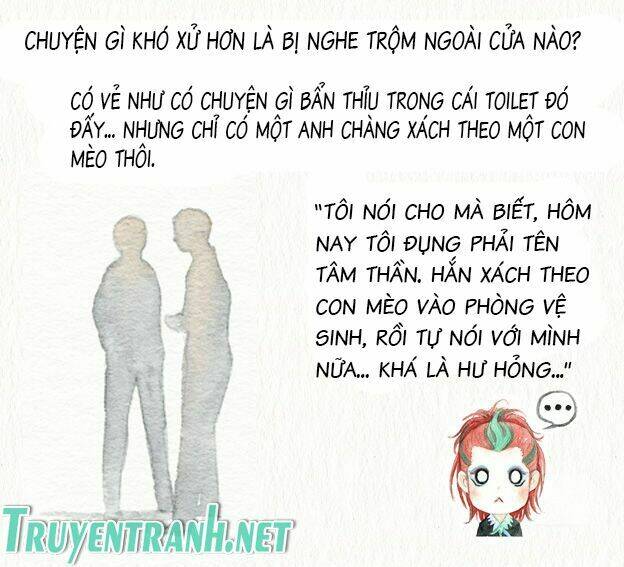 cuộc sống hiện đại của yêu quái bất tử chapter 3.5 24