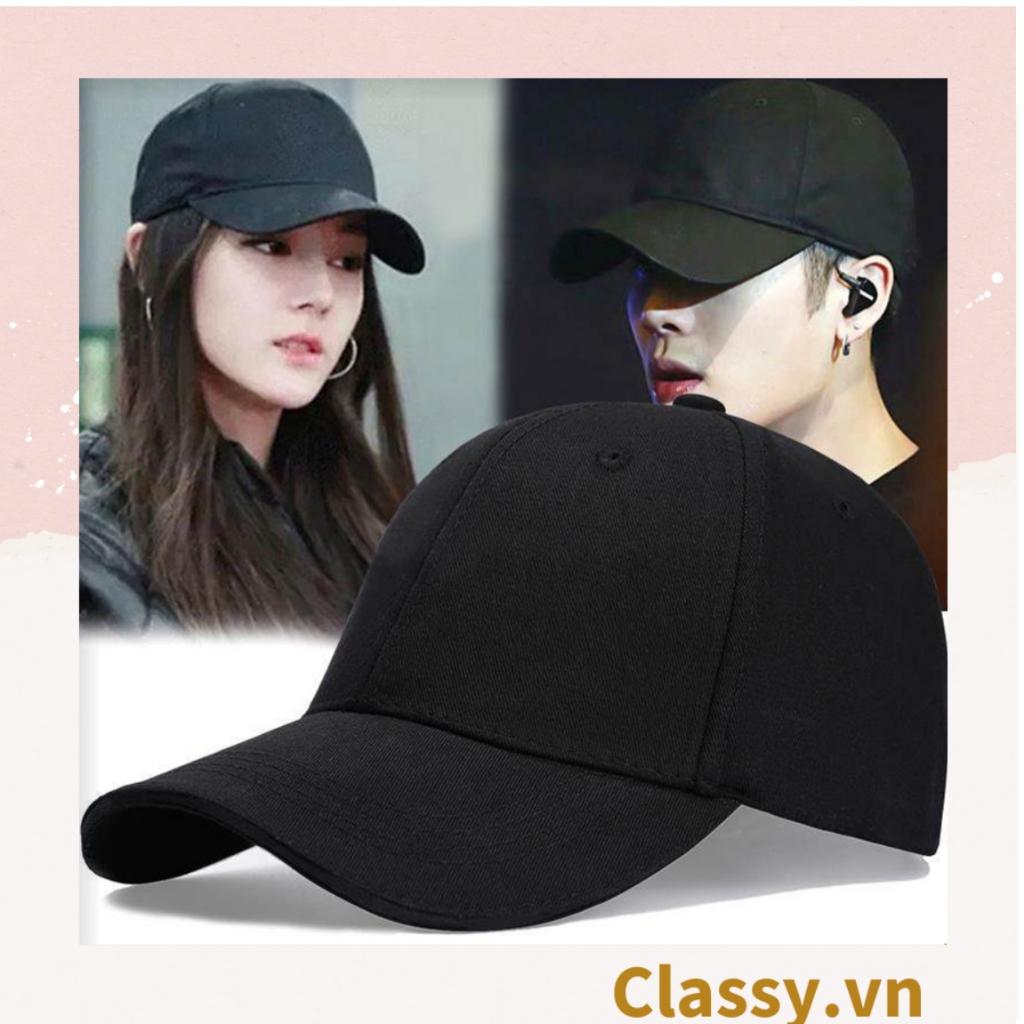 Nón lưỡi trai mũ lưỡi trai Classy nhiều màu, chất liệu khaki cao cấp, thích hợp cho cả nam và nữ PK1130