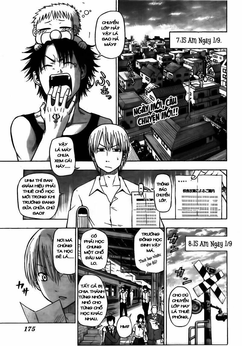beelzebub - vua quỷ chapter 48 2