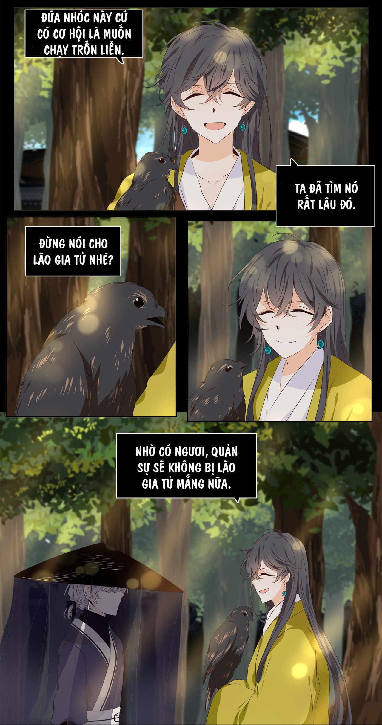 tinh quân như nguyệt chapter 2 2