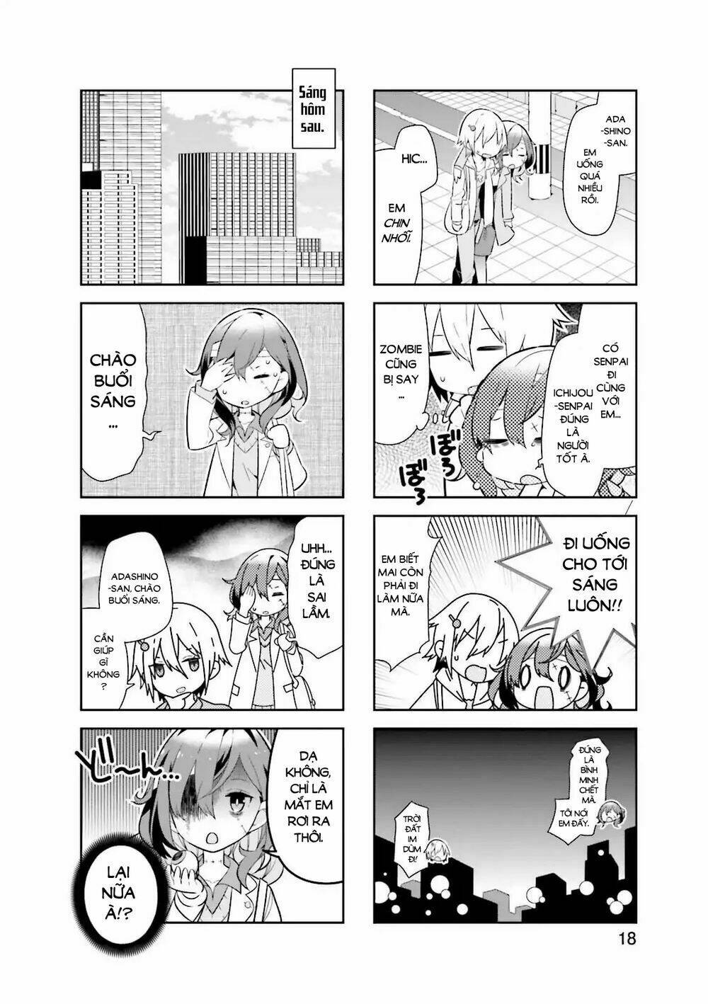 adashino-san wa sude ni shinderu chapter 2 8