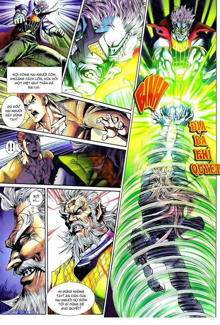 thần binh huyền kỳ ii chapter 34 19