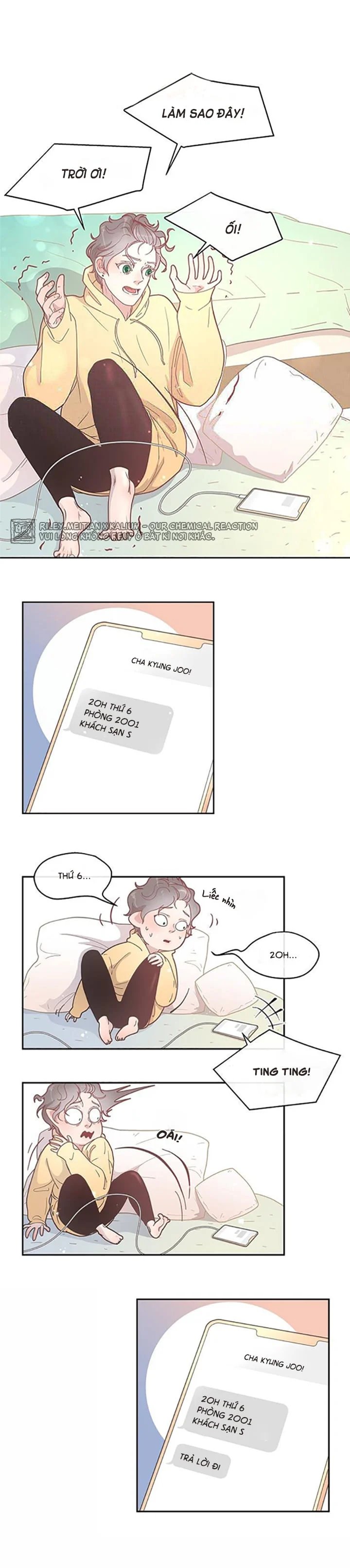 làm cách nào để theo đuổi một alpha? chapter 11 6