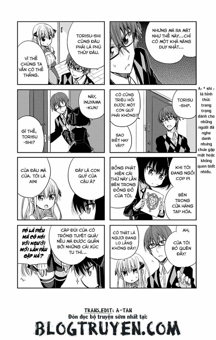 akuma mo fumu o osoreru tokoro chapter 2 6