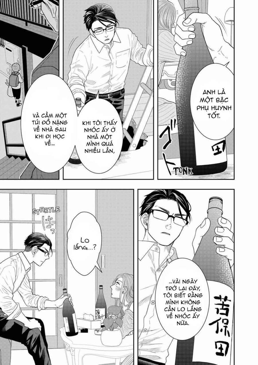 boku to jingi naki ojisan - hàng xóm là giang hồ chapter 3 24