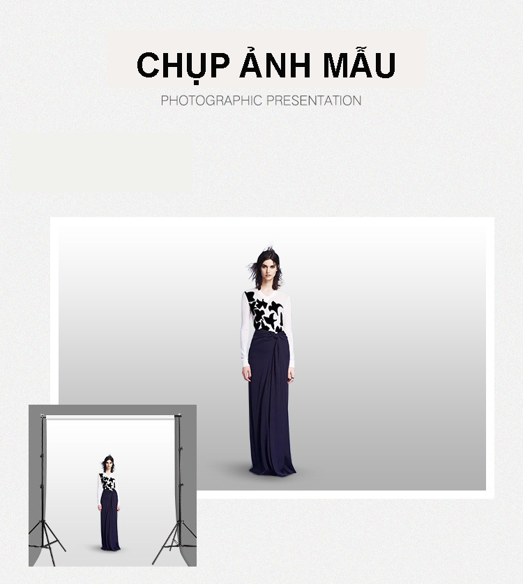 Khung giá treo phông nền chữ U chụp ảnh, quay video lookbook, ảnh cưới, livestream kích thước 2*2m, kèm Phông nền