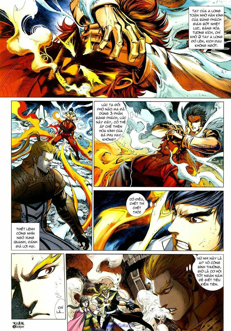 thiên hạ vô địch tiểu kiếm tiên chapter 24 6