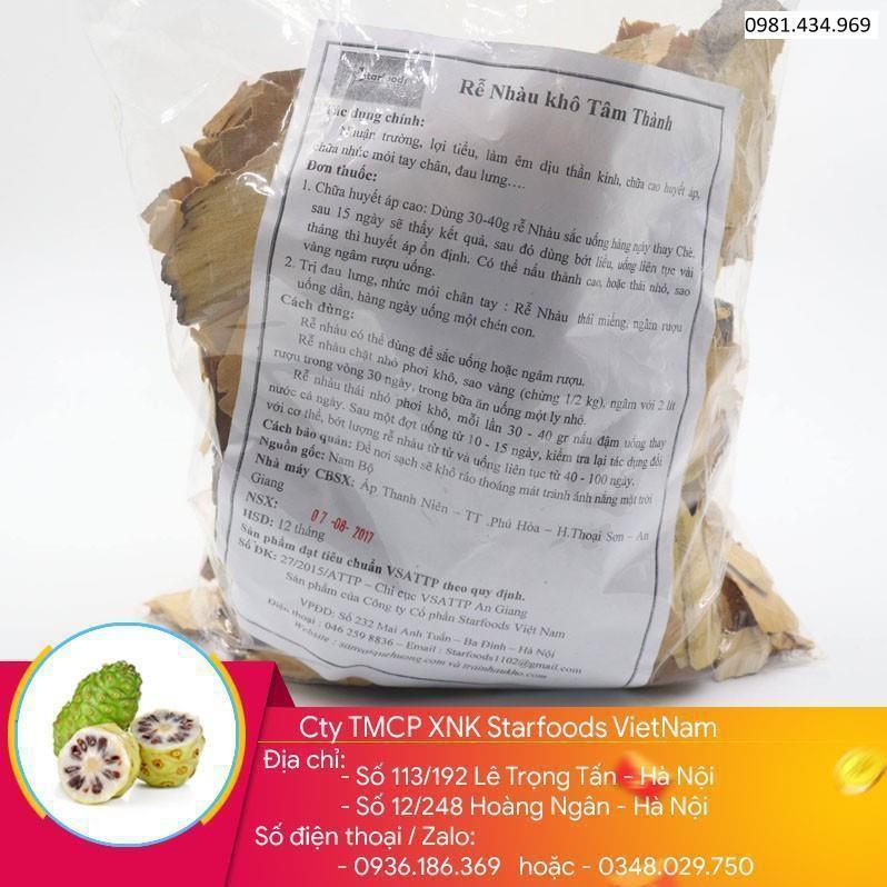 1kg rễ nhàu khô