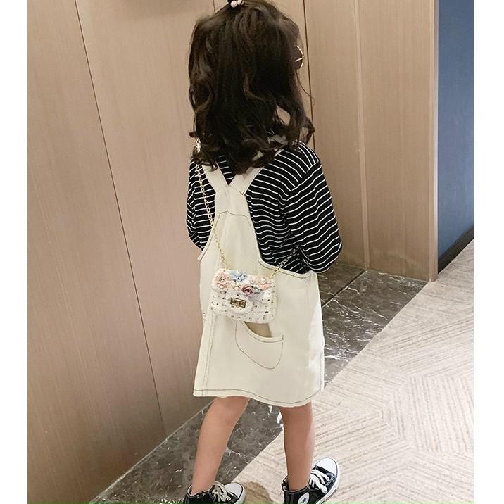(TU02) Túi đeo chéo dễ thương và thời trang cho bé gái Hàng quảng Châu Cao Cấp
