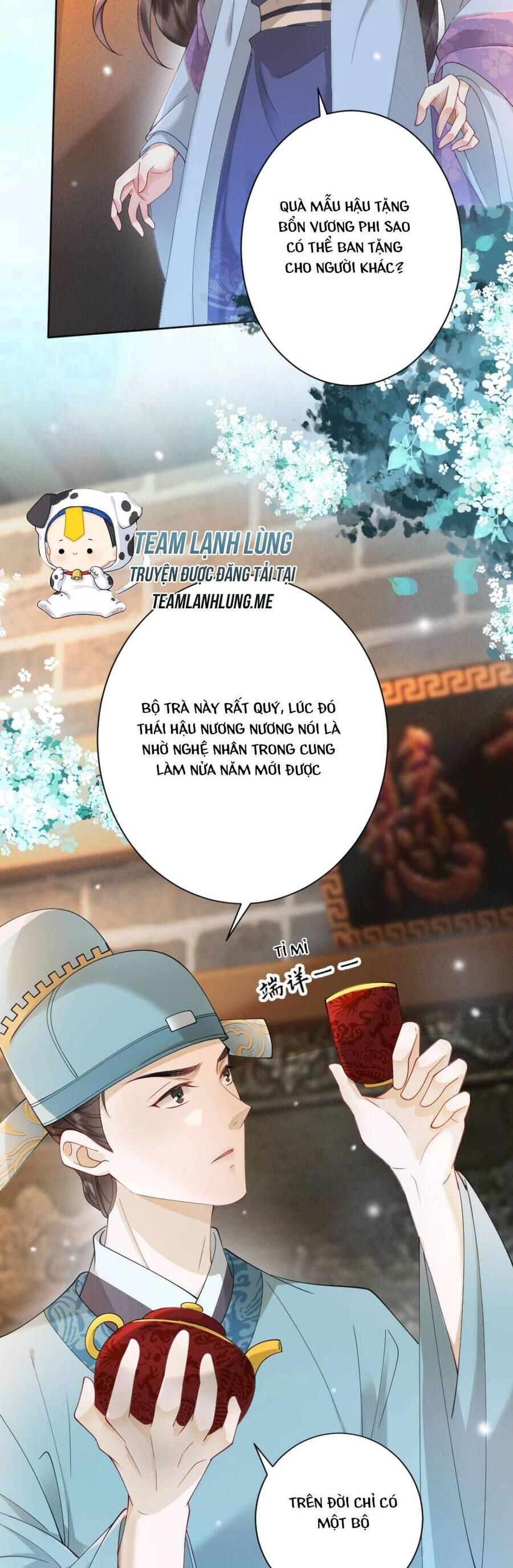 báo cáo nhiếp chính vương, đại lão nàng ấy chuyên trị bệnh liệt dương chapter 117 5