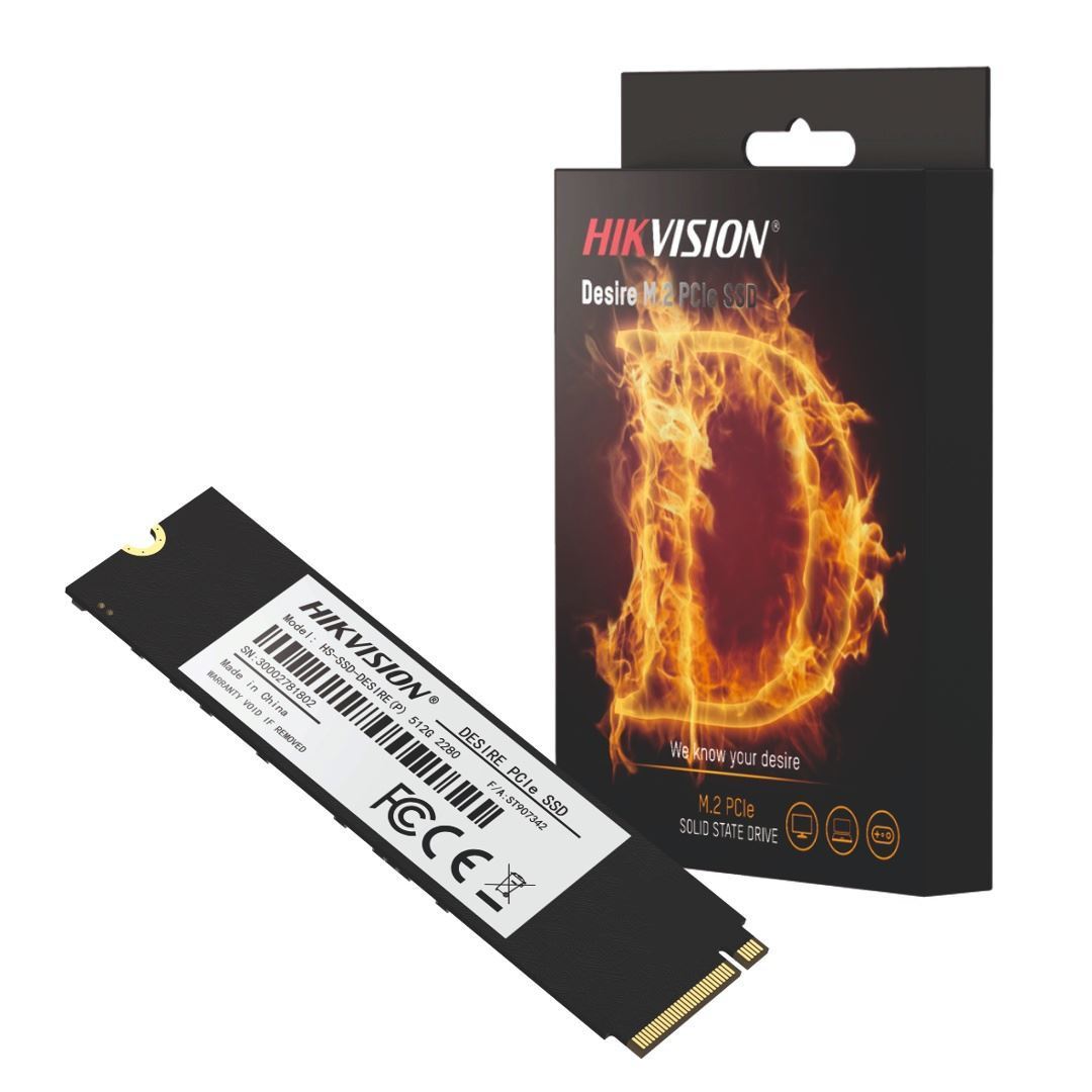 Ổ cứng SSD gắn trong Desire M.2 PCIe HIKVISION HS-SSD-Desire(P) Hàng Chính Hãng