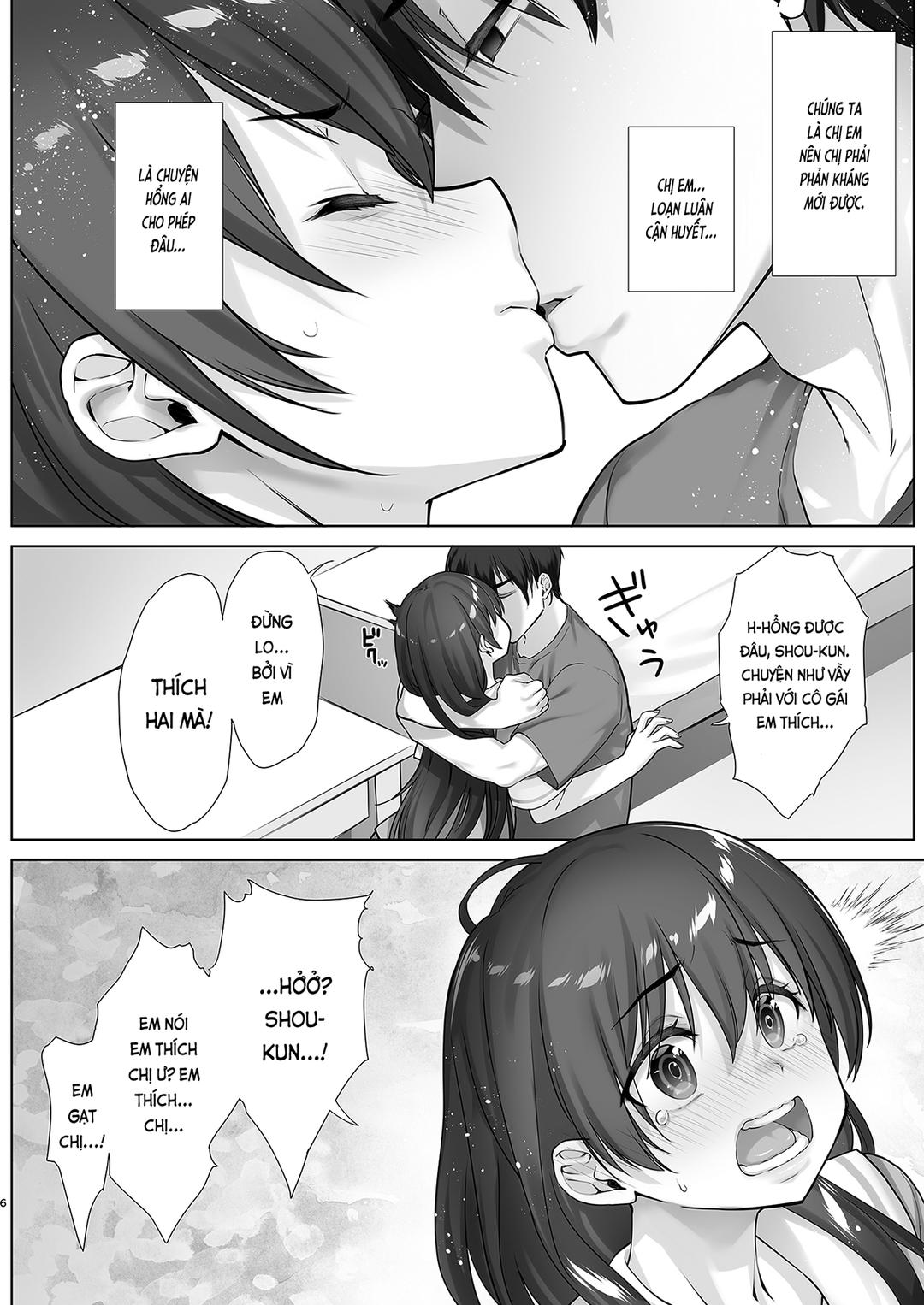 chị gái manami không chống lại được đứa em trai chapter 0 6