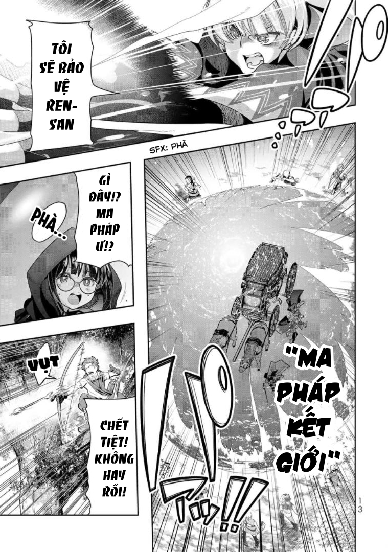 chuyển sinh thành con gái, tôi sẽ sinh tồn tại dị giới - yoku wakaranai keredo isekai ni tensei shiteita you desu chapter 28 14