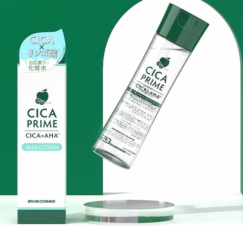 Lotion phục hồi da Cica Prime Nhật Bản Cica AHA