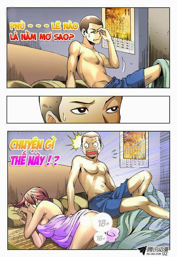 trung quốc kinh ngạc tiên sinh chapter 52 3