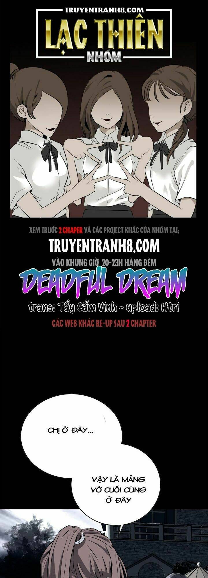 giấc mơ khủng khiếp - deadful dream chapter 11 1