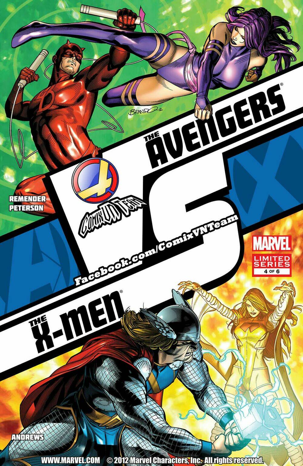 avengers vs x-men chapter 40 1