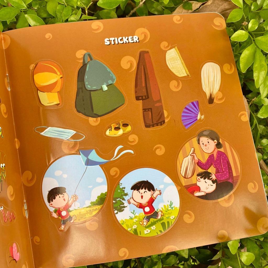 Bộ Hít hà mùi đất nước - Bản Quyền