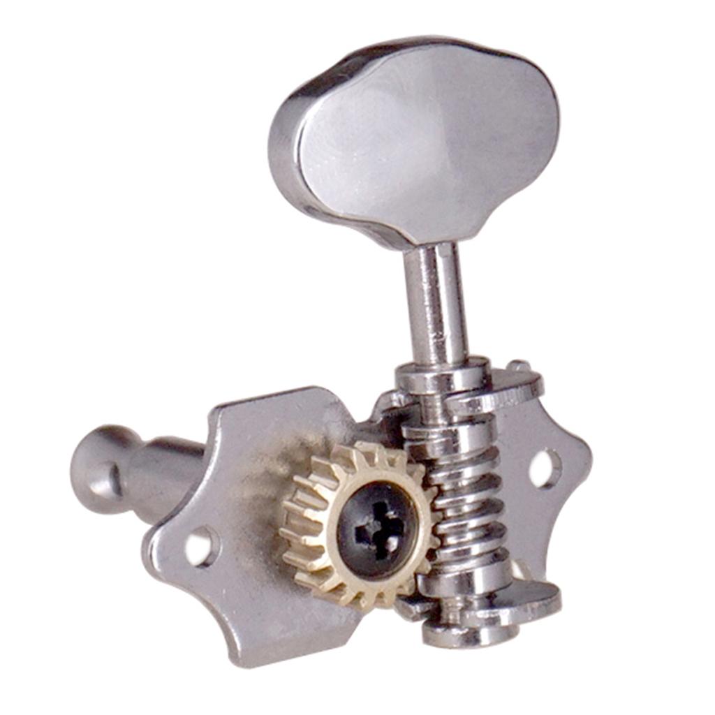 Sunnimix 3R3L Dây Đàn Guitar Acoustic Chỉnh PEG Nút Máy Đầu Thay Thế