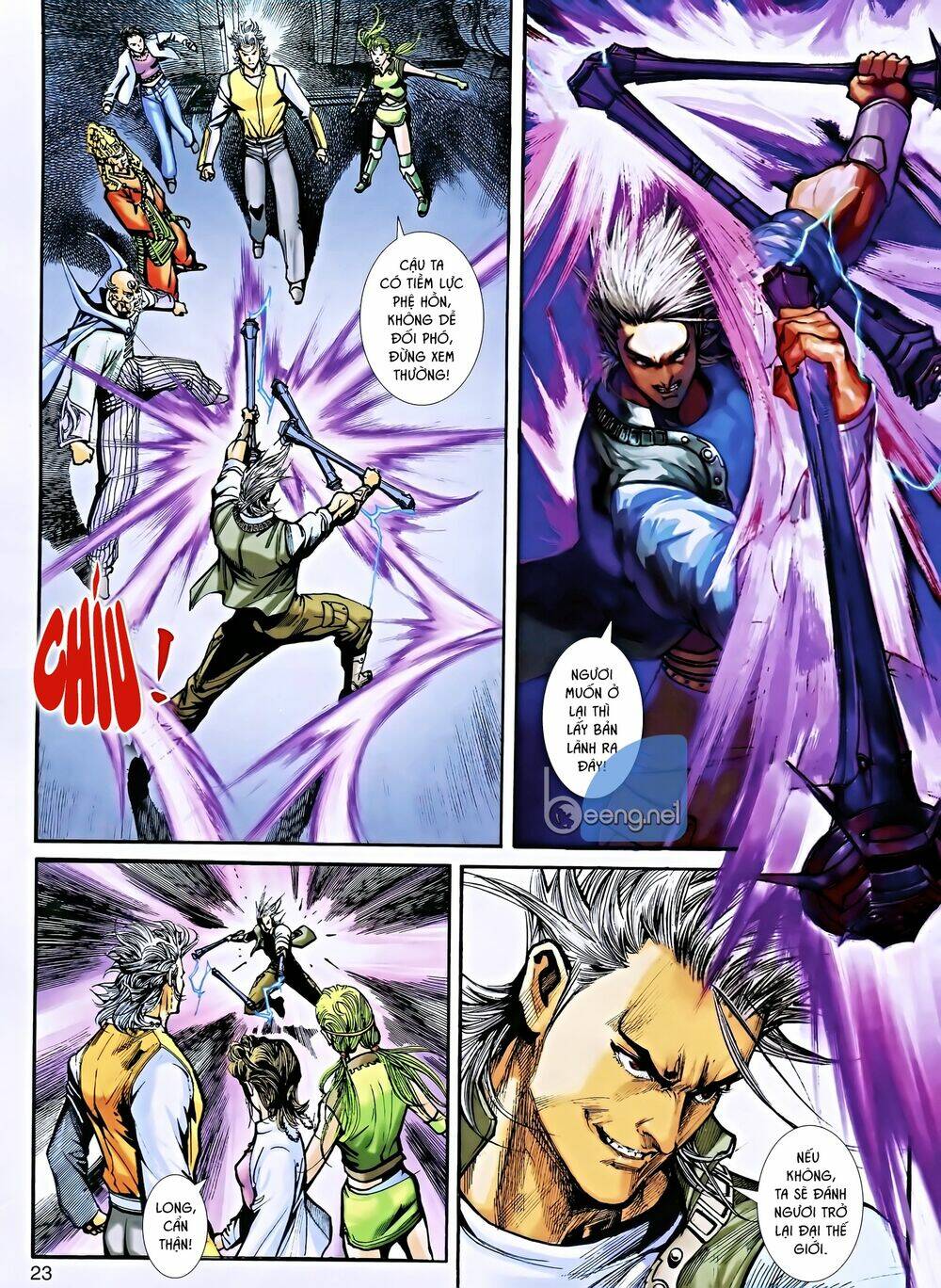 thần binh 5 chapter 6 8