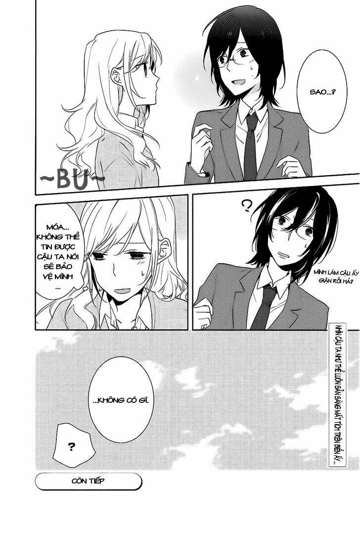 chuyện của hori và miyamura chapter 8 27
