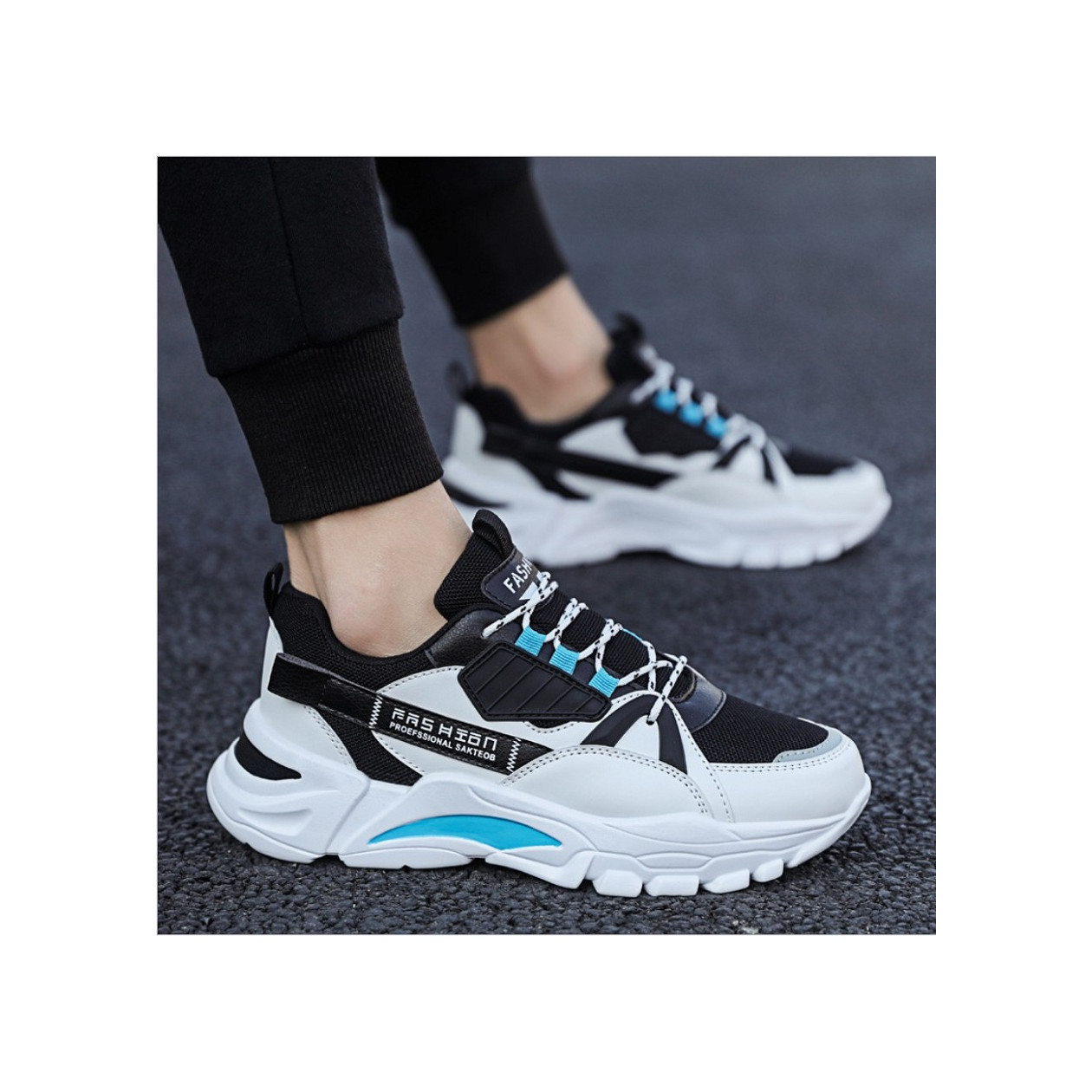 Giày nam Sneaker thể thao, Giày tăng chiều cao mẫu mới hot trend SP-344