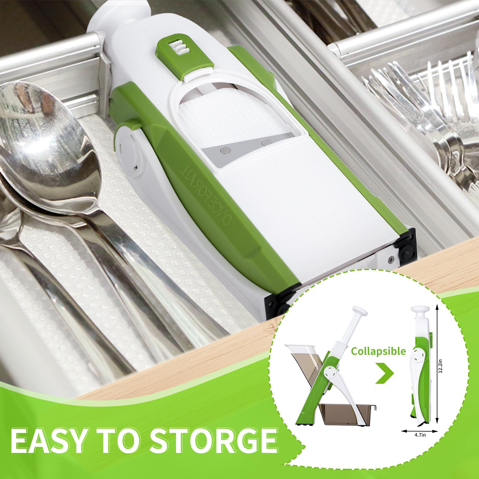 Mandoline Dụng Cụ Cắt Lát Nhà Bếp Accessori, Một Lần Cho Tất Cả. Cắt Thực Phẩm, Dao Cắt Pháp Xào Dụng Cụ Thái Lát Rau Củ