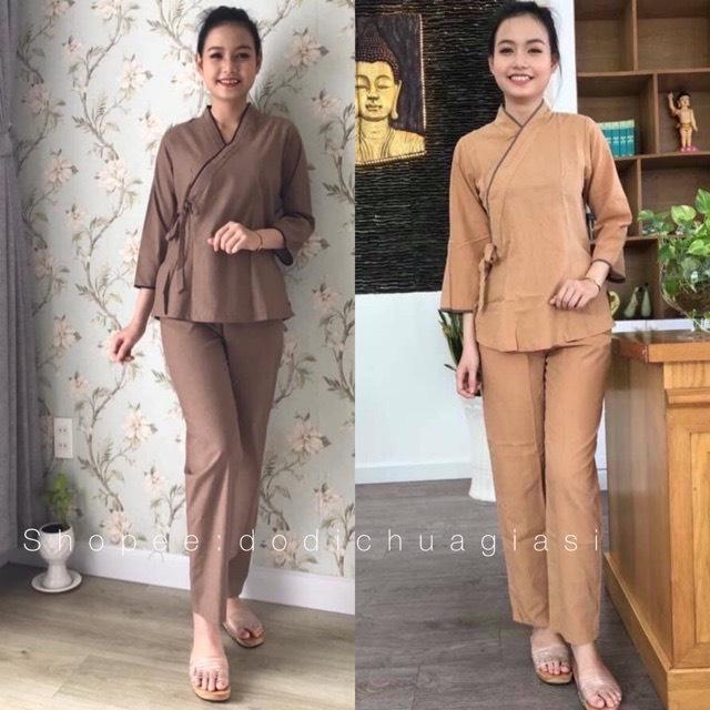 ĐỒ LAM ĐI CHÙA Xéo Nhất Nơ Kate D6