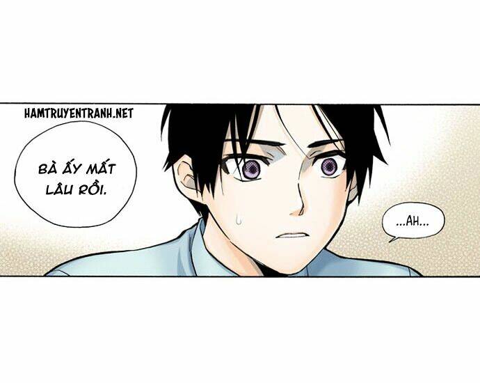 ngôi nhà của người phục chế chapter 3.5 4