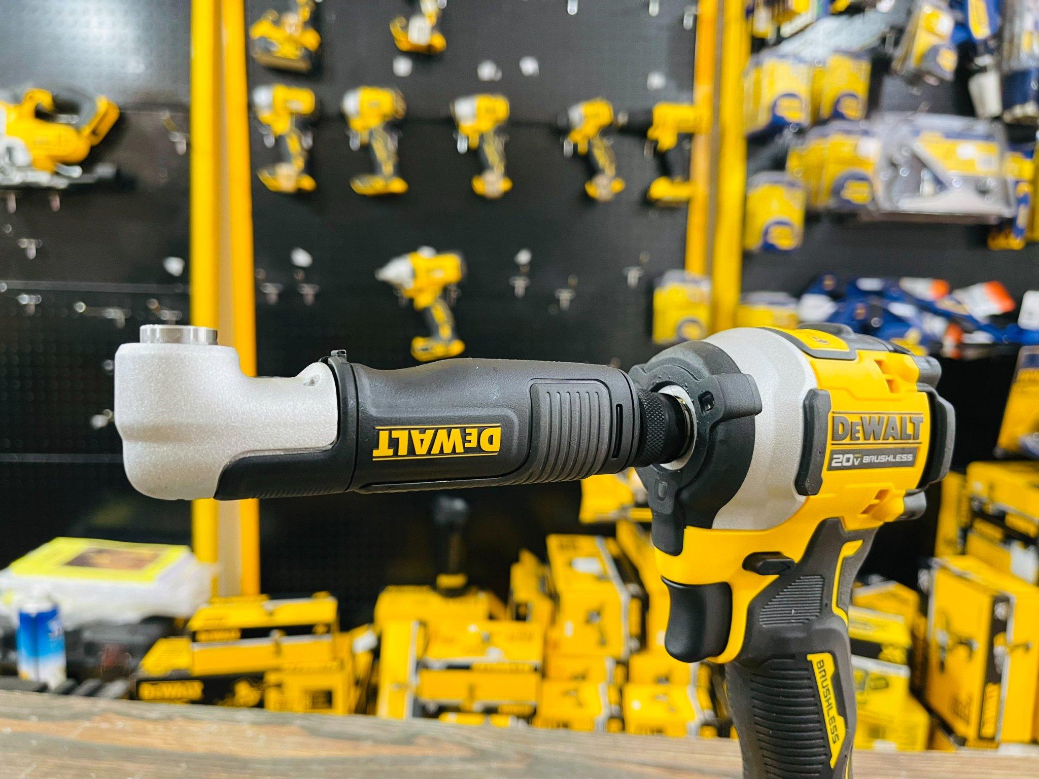 ĐẦU CHUYỂN VẶN VÍT GÓC DEWALT DT20502-QZ - HÀNG CHÍNH HÃNG