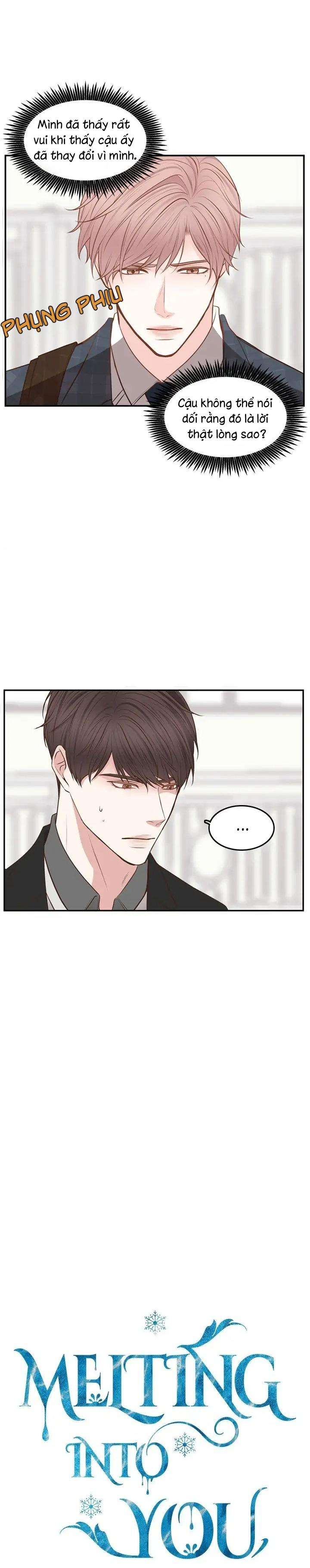 tan chảy trong em chapter 20 8