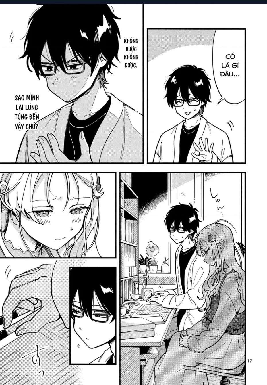 Nàng Sói Trót Phải Lòng Với Mặt Trăng chapter 2 18