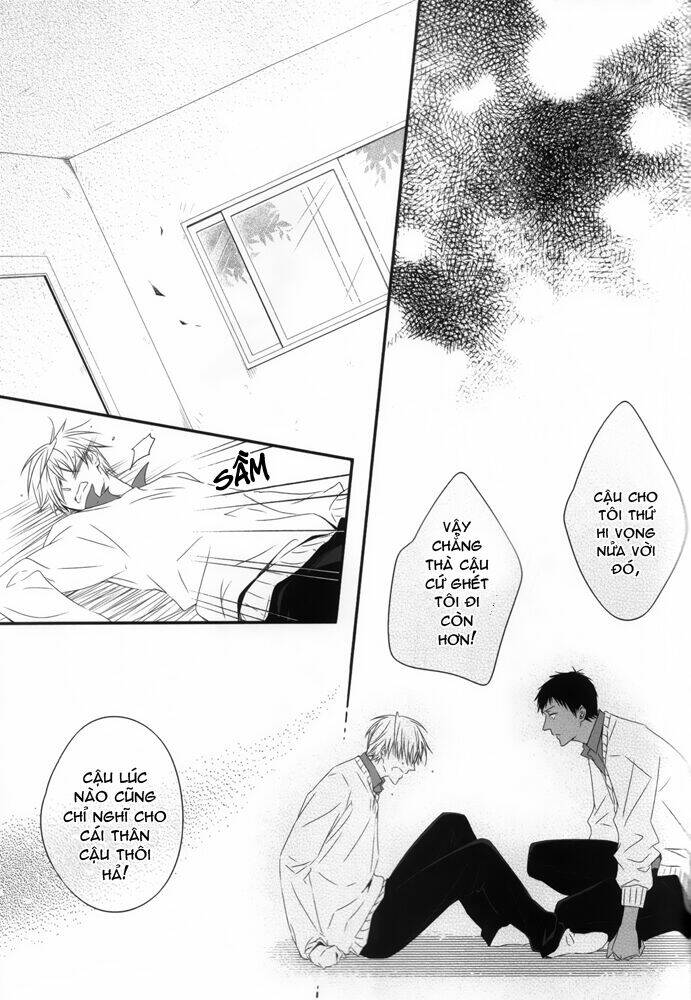 [knb doujinshi] namida nante daikirai chapter 2 34