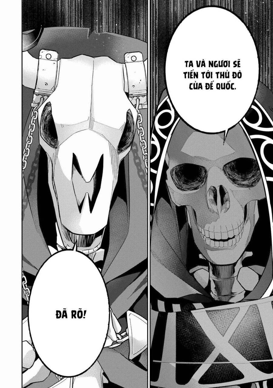 tôi, hiền nhân bị xử tử hình, đã được tái sinh lại thành một lich, và chiến tranh xâm lược bắt đầu chapter 18 17