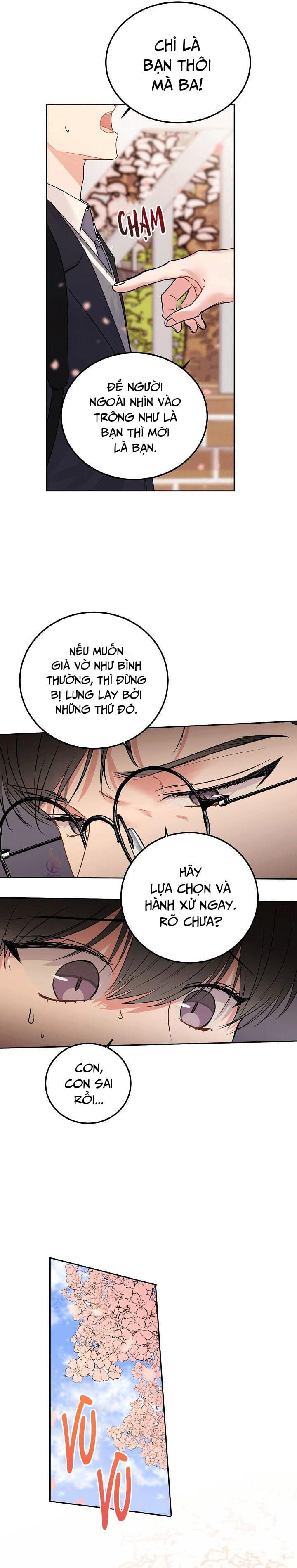 tiền bối, đừng khóc mà! chapter 36.5 4