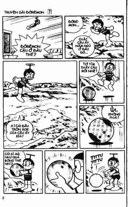 doraemon dài chapter 7 7