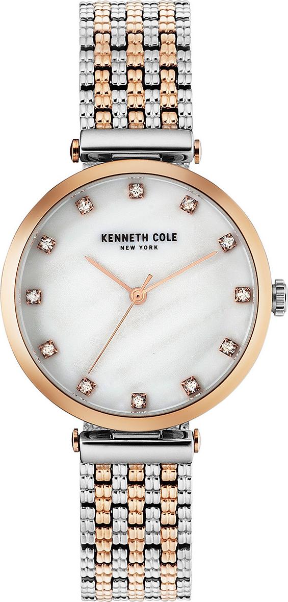 Đồng hồ Nữ Kenneth Cole dây thép không gỉ 34mm - KC50256003