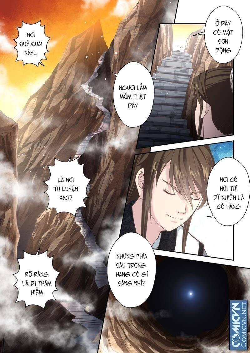 thánh tôn thần giới chapter 133 5